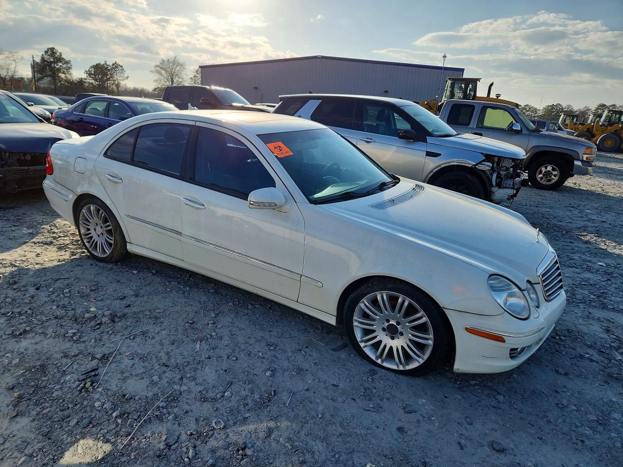 2008 Mercedes-Benz E 350
