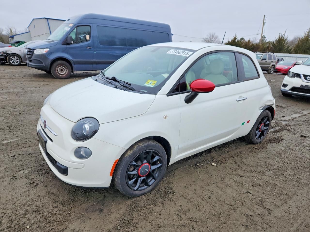2016 Fiat 500 pop