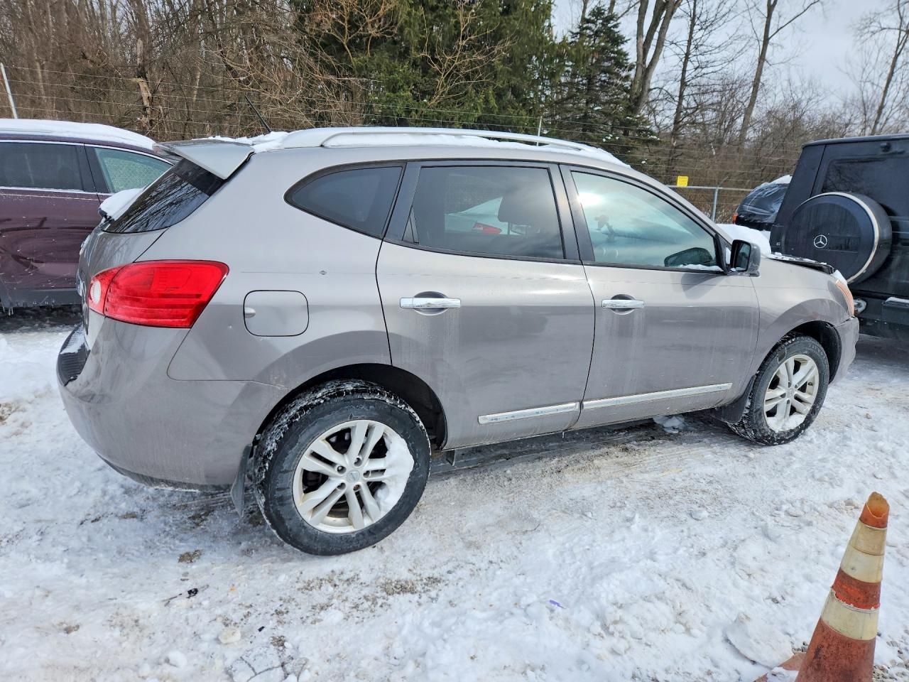 2015 Nissan Rogue Select s