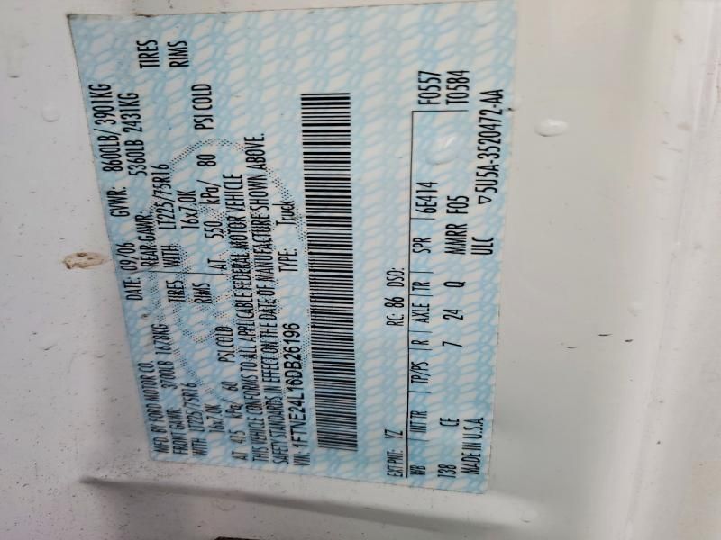 2006 Ford Econoline E250 Van