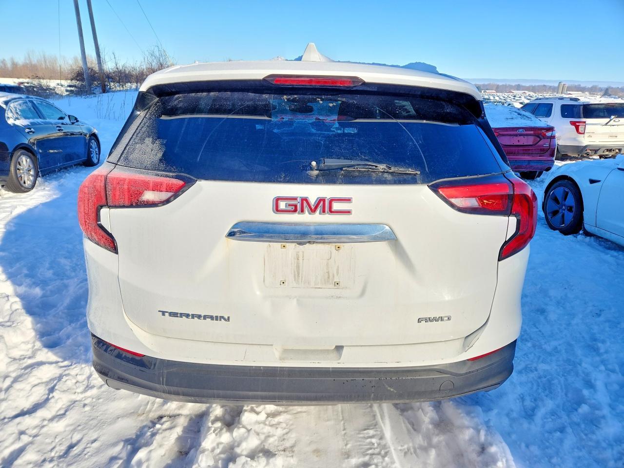 2018 GMC Terrain sle