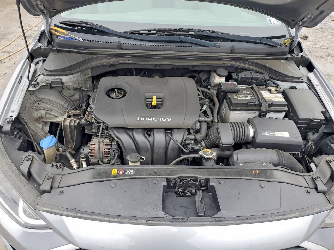 2017 Hyundai Elantra se