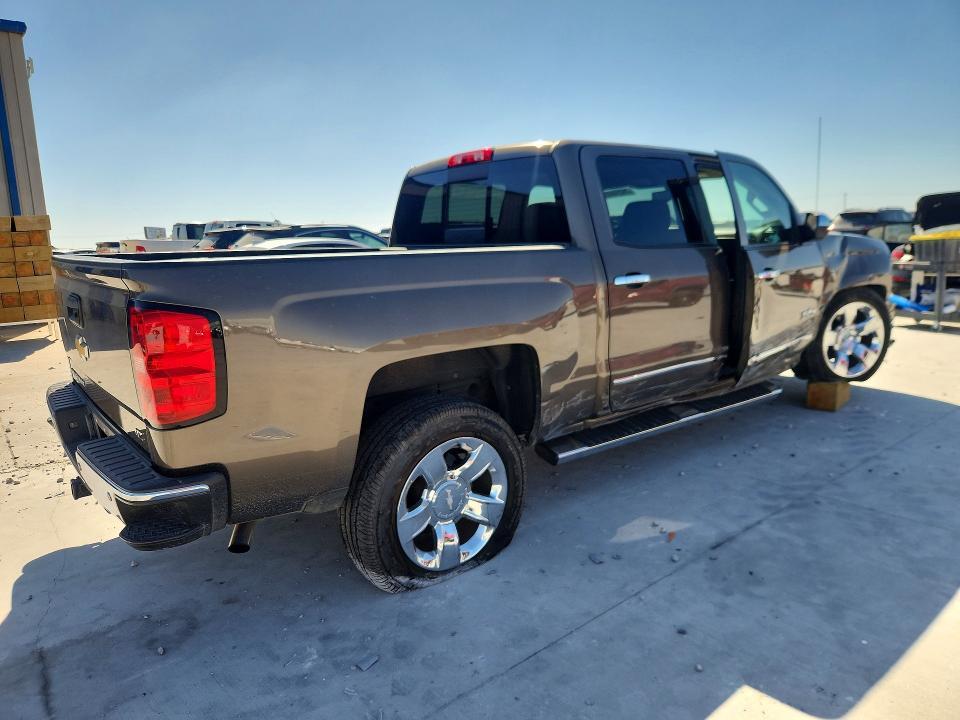 2014 Chevrolet Silverado C1500 LTZ