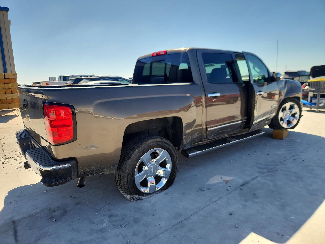 2014 Chevrolet Silverado C1500 LTZ