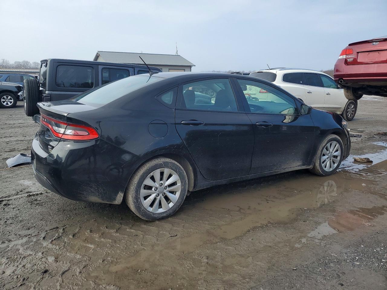 2014 Dodge Dart sxt