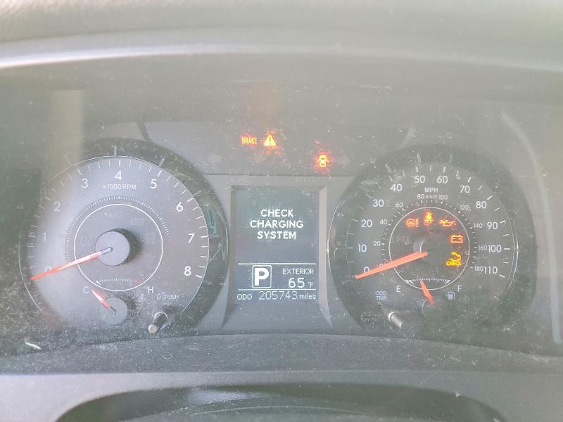 2017 Toyota Sienna le
