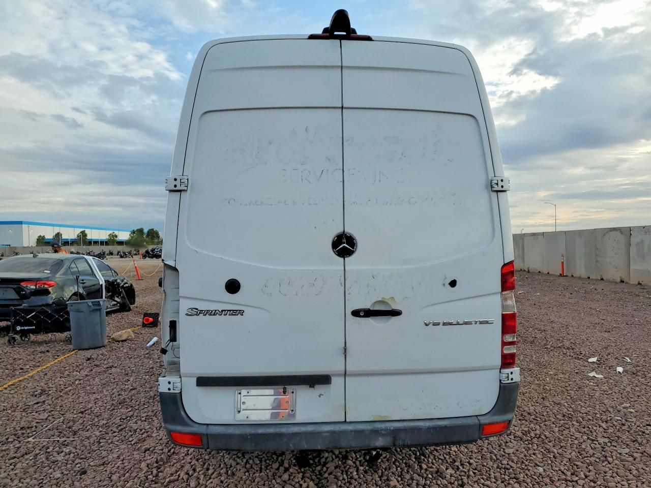 2016 Mercedes-Benz 2016 Mercedes Benz Sprinter 2500 Utility / Service