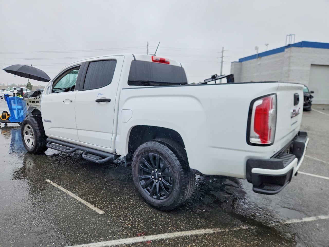 2021 GMC Canyon Elevation
