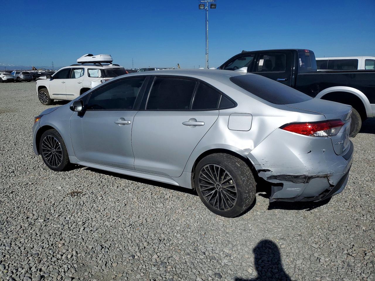 2020 Toyota Corolla le