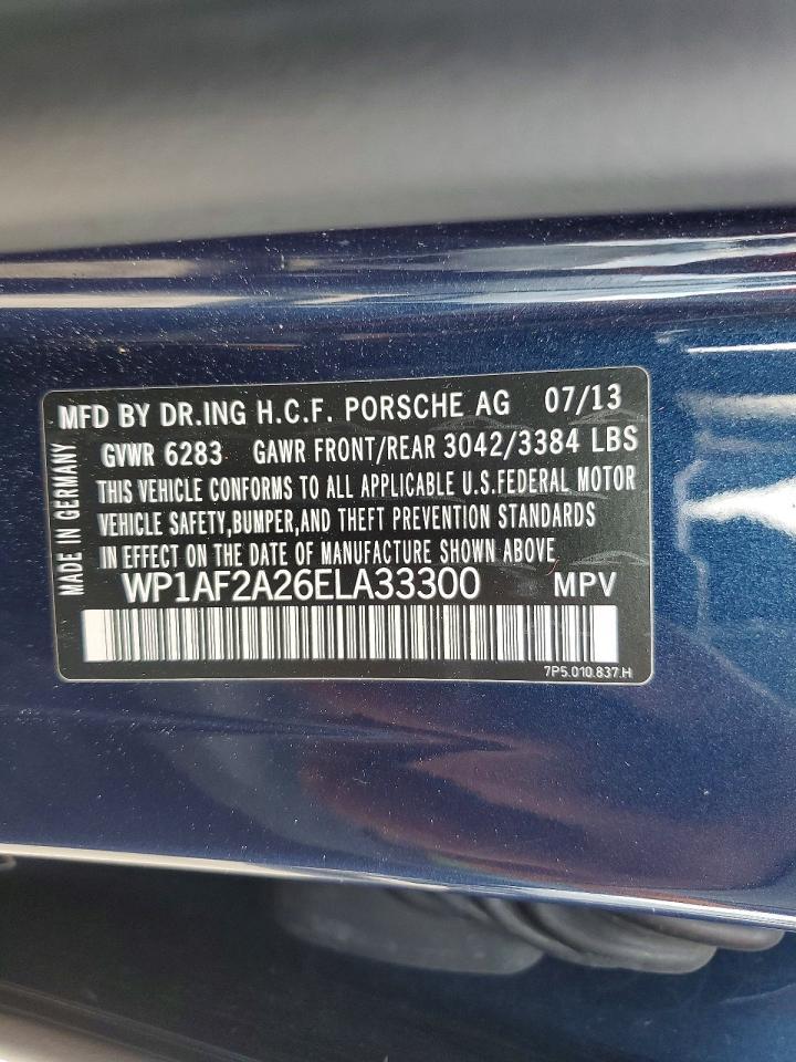 2014 Porsche Cayenne