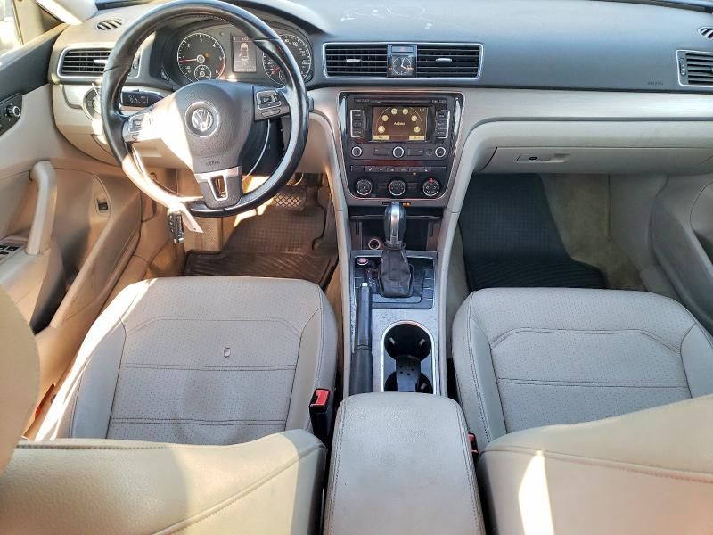 2015 Volkswagen Passat se