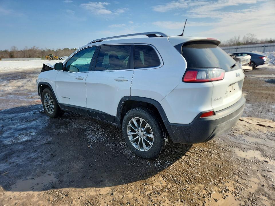 2019 Jeep Cherokee Latitude Plus