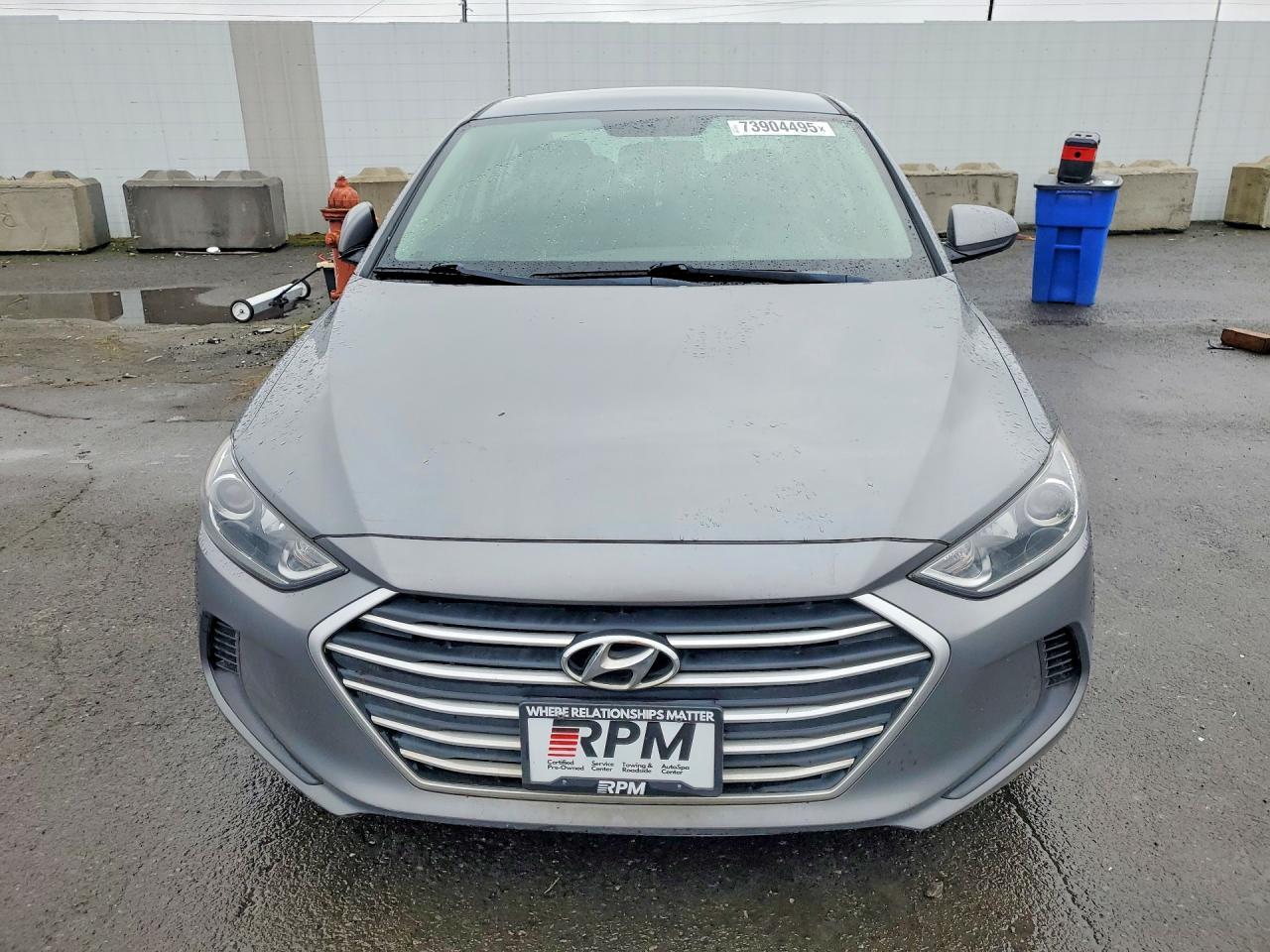 2018 Hyundai Elantra se