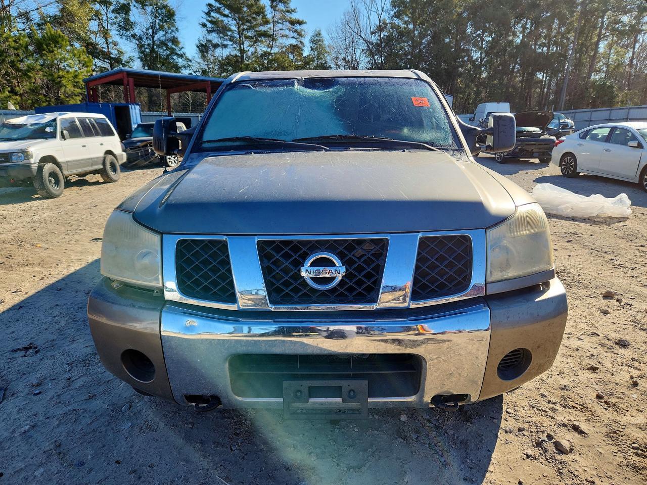 2007 Nissan Titan XE FFV