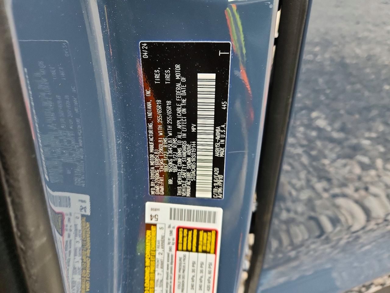 2024 Toyota Grand Highlander xle