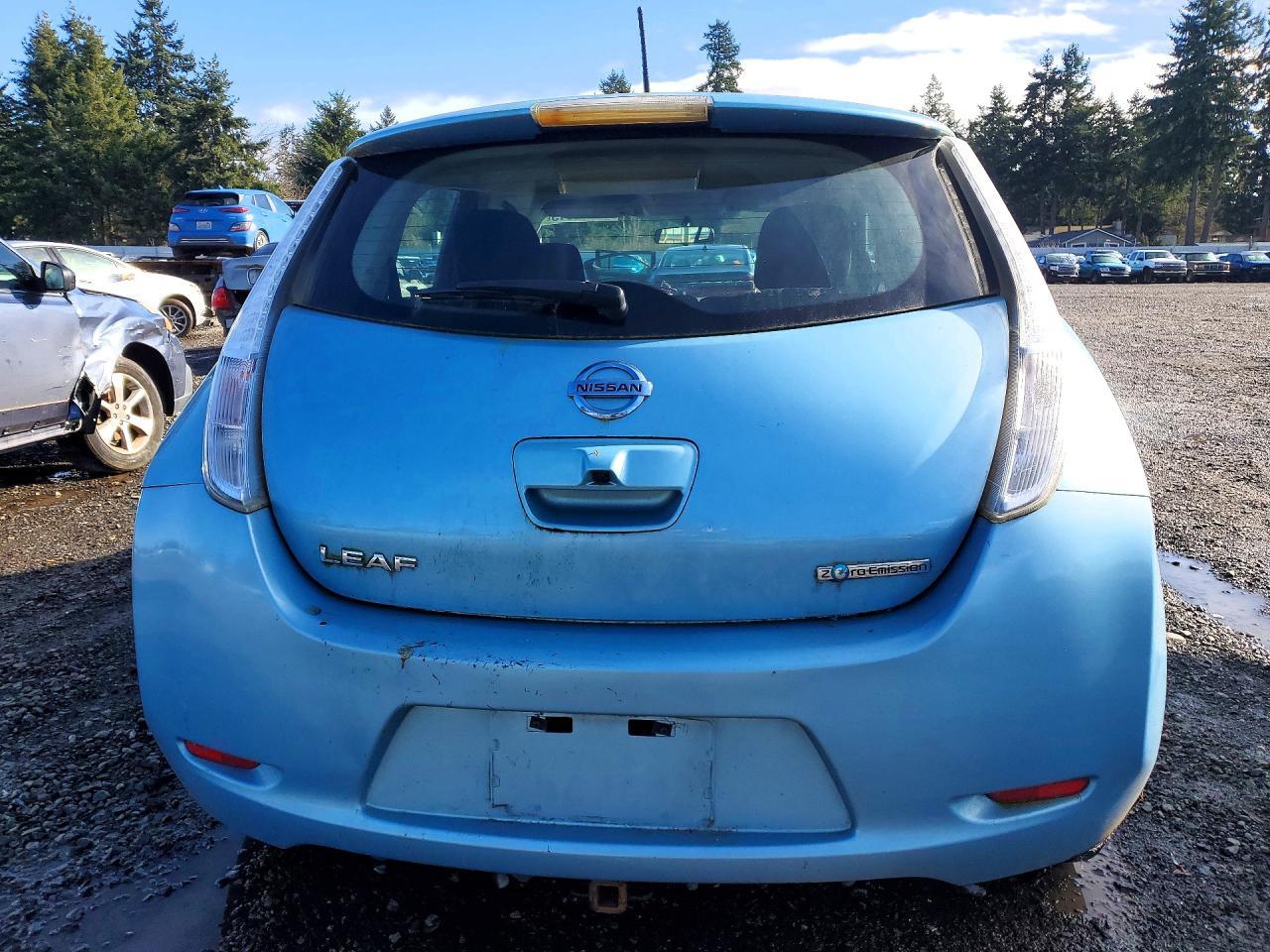 2015 Nissan Leaf s