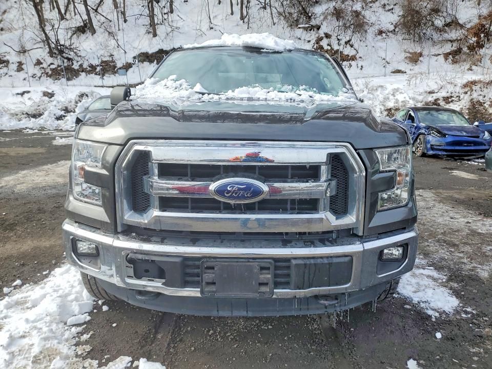 2016 Ford F150 Super cab
