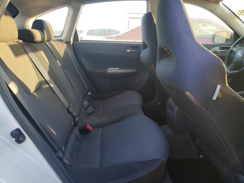 2008 Subaru Impreza wrx Premium