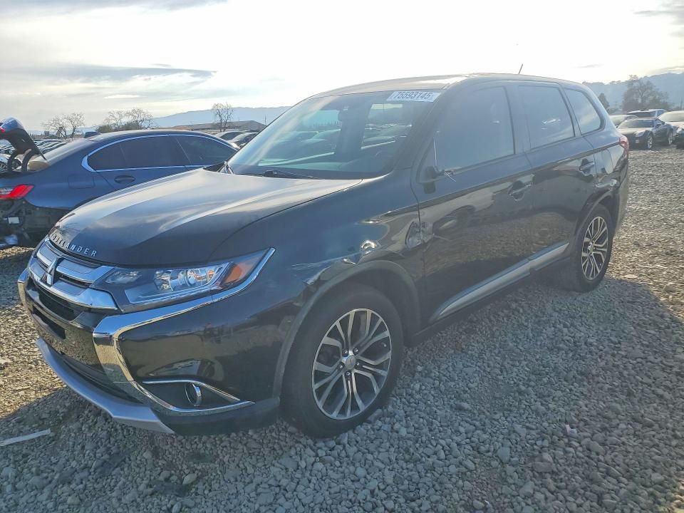 2016 Mitsubishi Outlander se