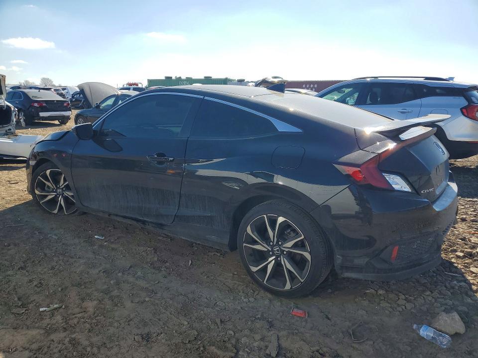 2018 Honda Civic si