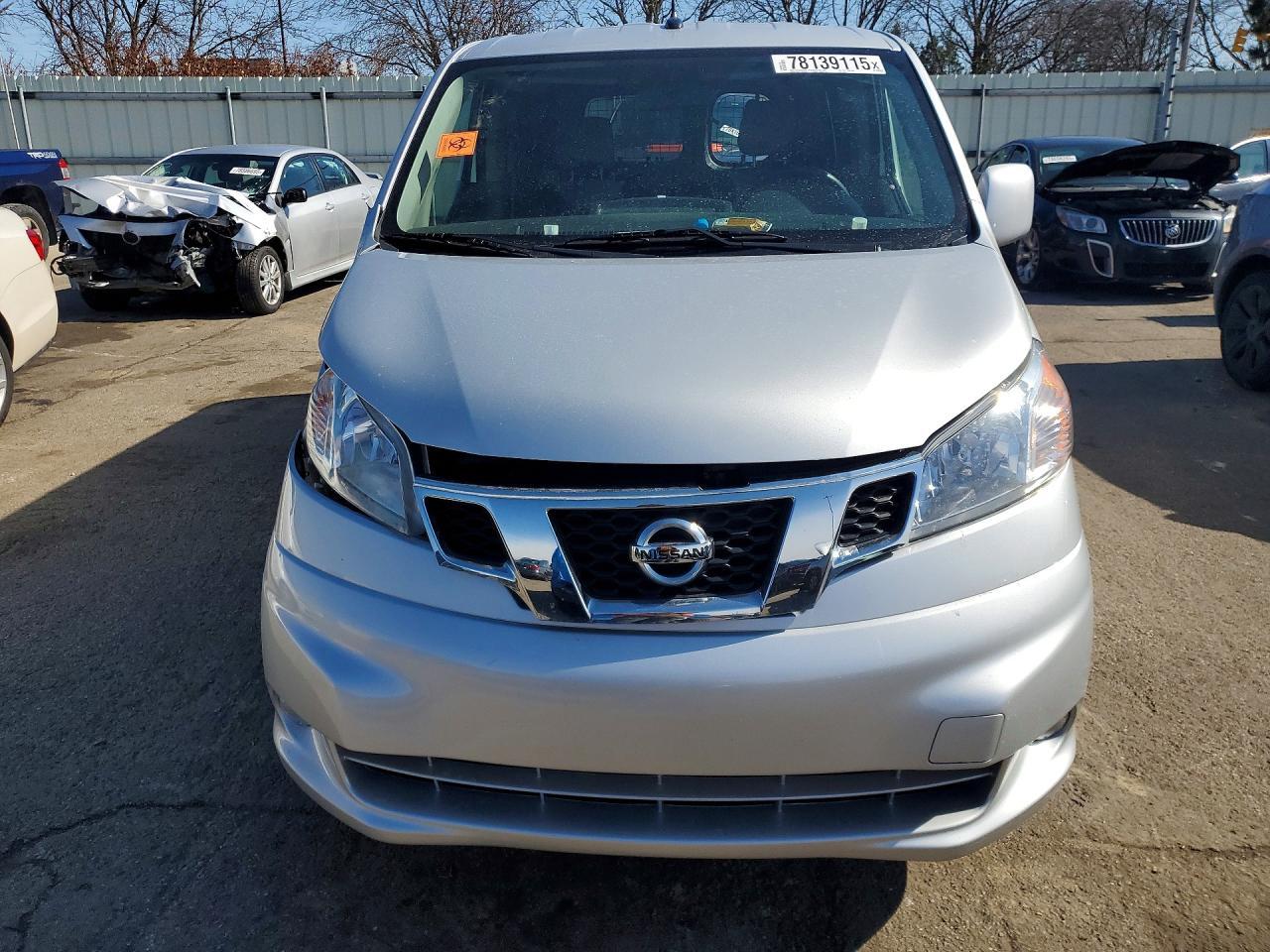 2020 Nissan 2021 Nissan NV200 SVNV200 SV Cargo Van FWD W/ABS H