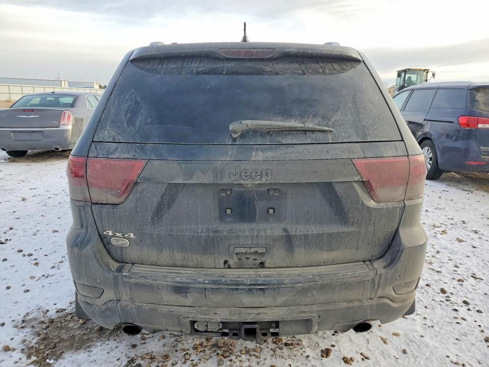 2011 Jeep Grand Cherokee Overland