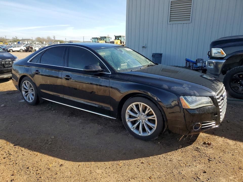 2011 Audi A8 Quattro