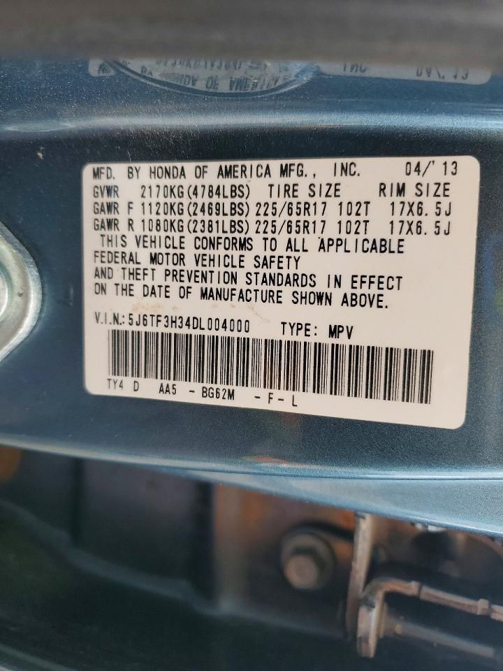 2013 Honda Crosstour ex