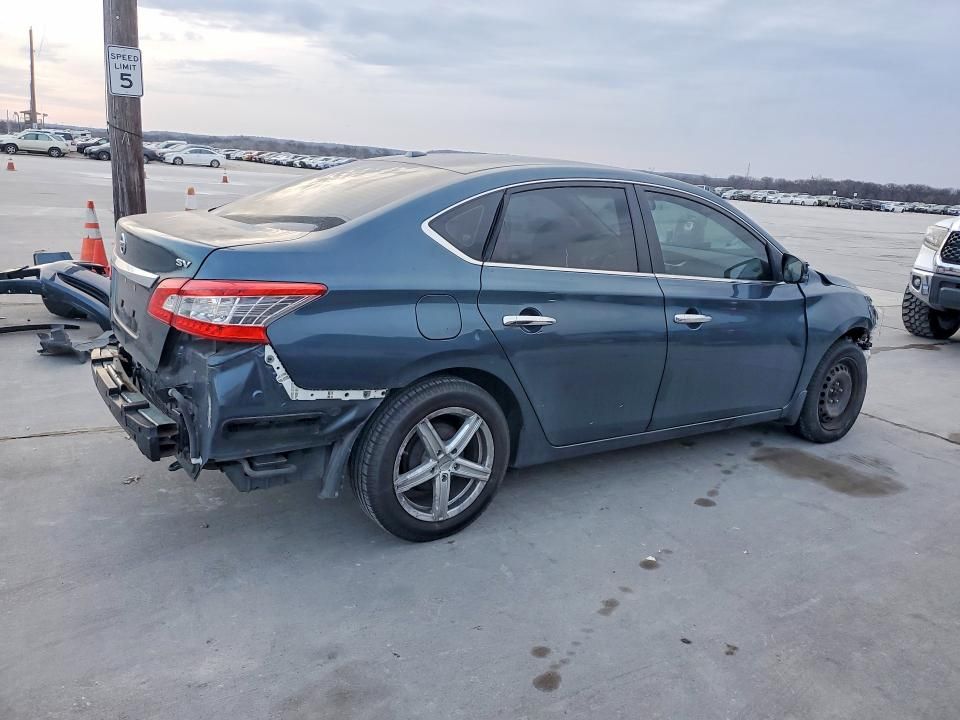 2015 Nissan Sentra s