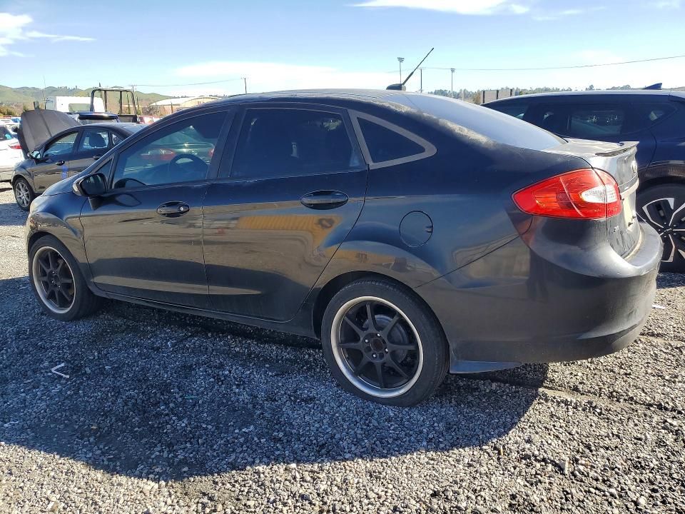 2013 Ford Fiesta se