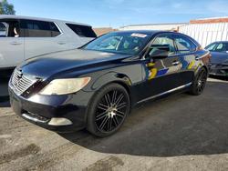 Lexus Vehiculos salvage en venta: 2007 Lexus Ls 460