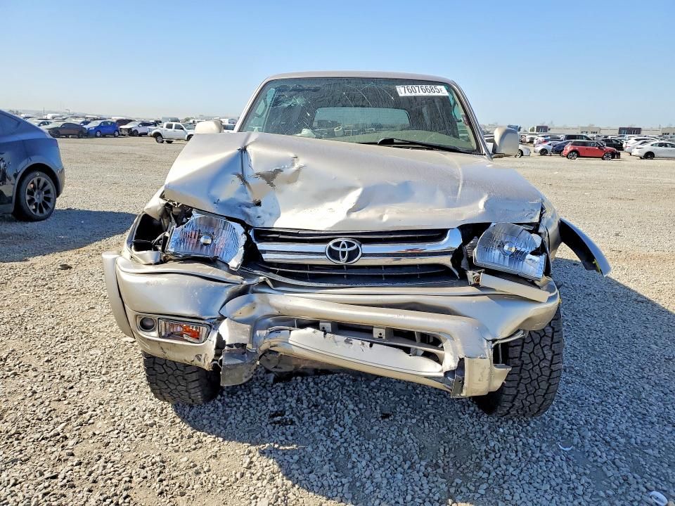2002 Toyota 4runner Limited