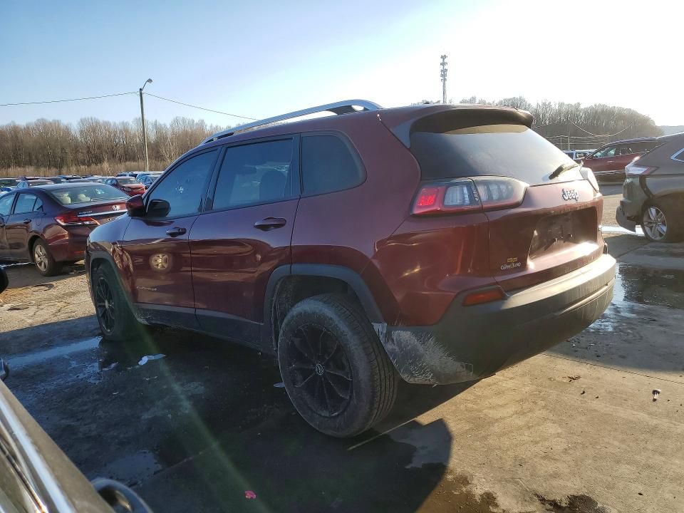 2020 Jeep Cherokee Latitude