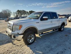 Ford F-150 salvage cars for sale: 2010 Ford F150 Supercrew