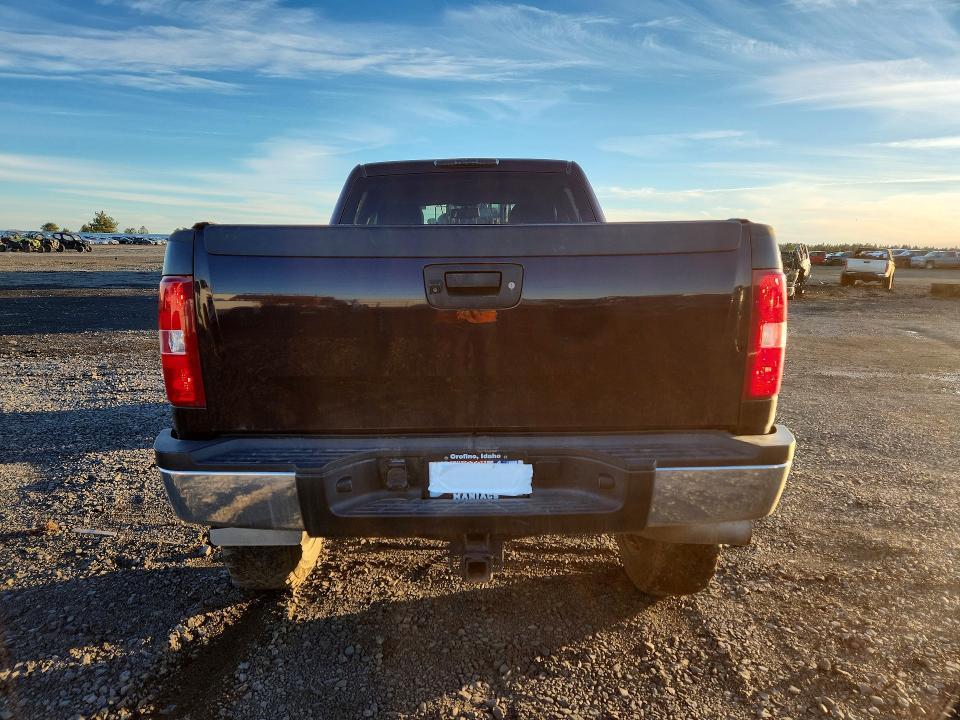 2008 Chevrolet Silverado K2500 Heavy Duty