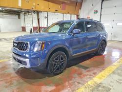 KIA Vehiculos salvage en venta: 2023 KIA Telluride ex X-line