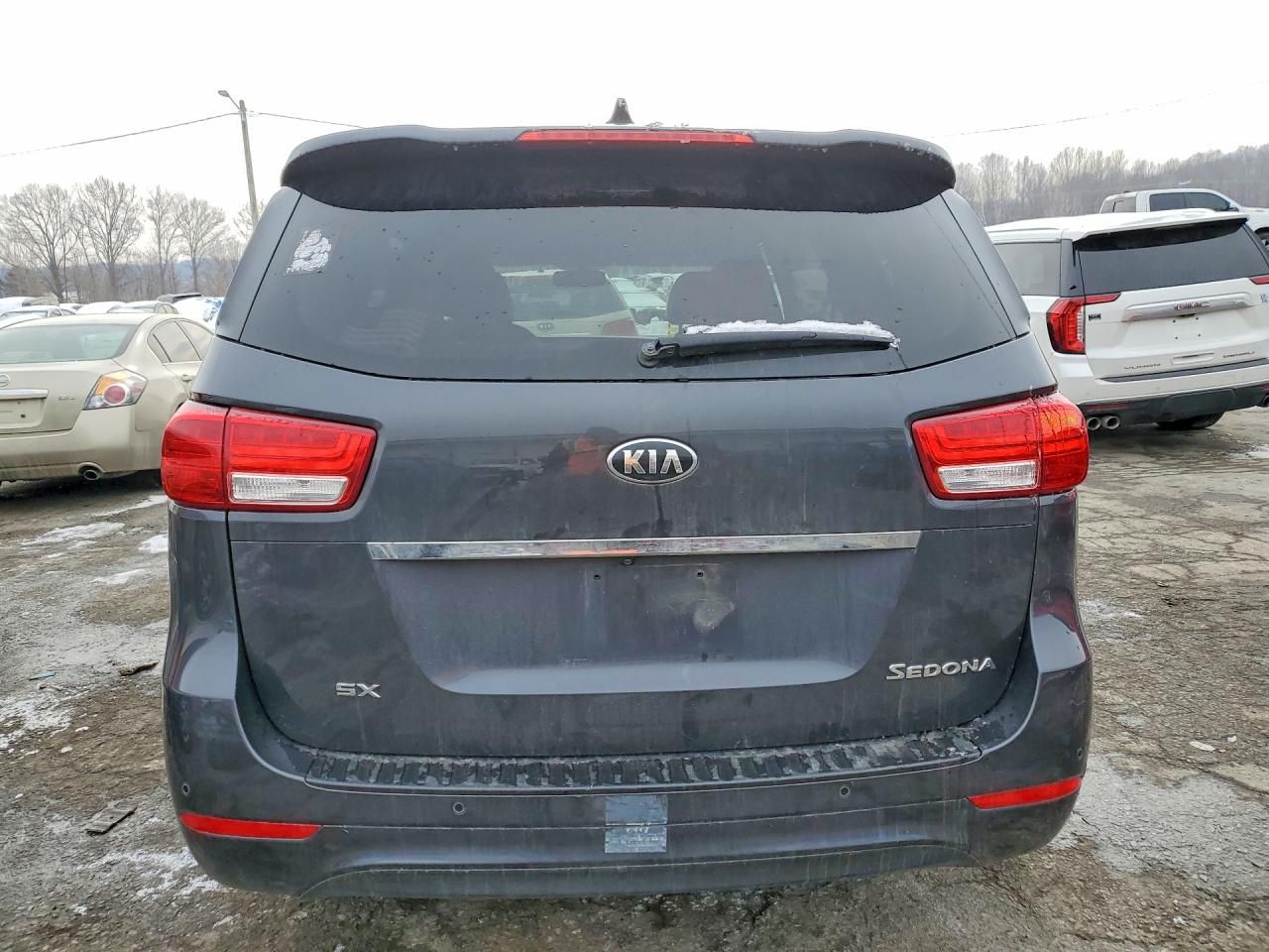2018 KIA Sedona ex