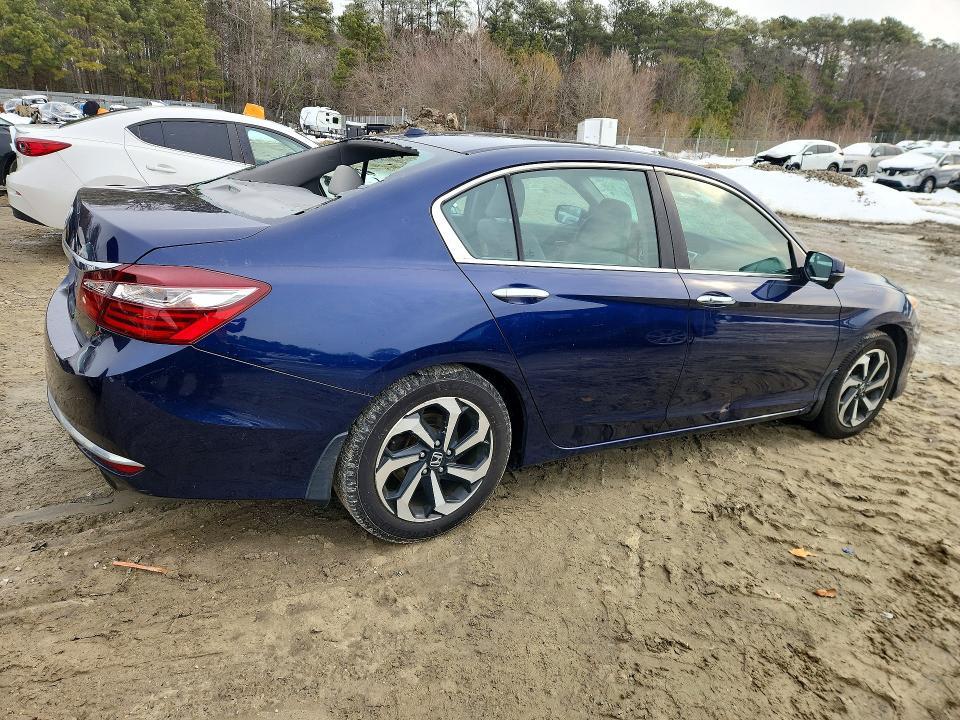 2017 Honda Accord exl