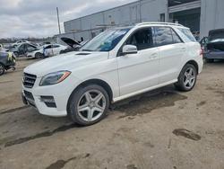 Mercedes-Benz M-class Vehiculos salvage en venta: 2015 Mercedes-Benz Ml 250 Bluetec