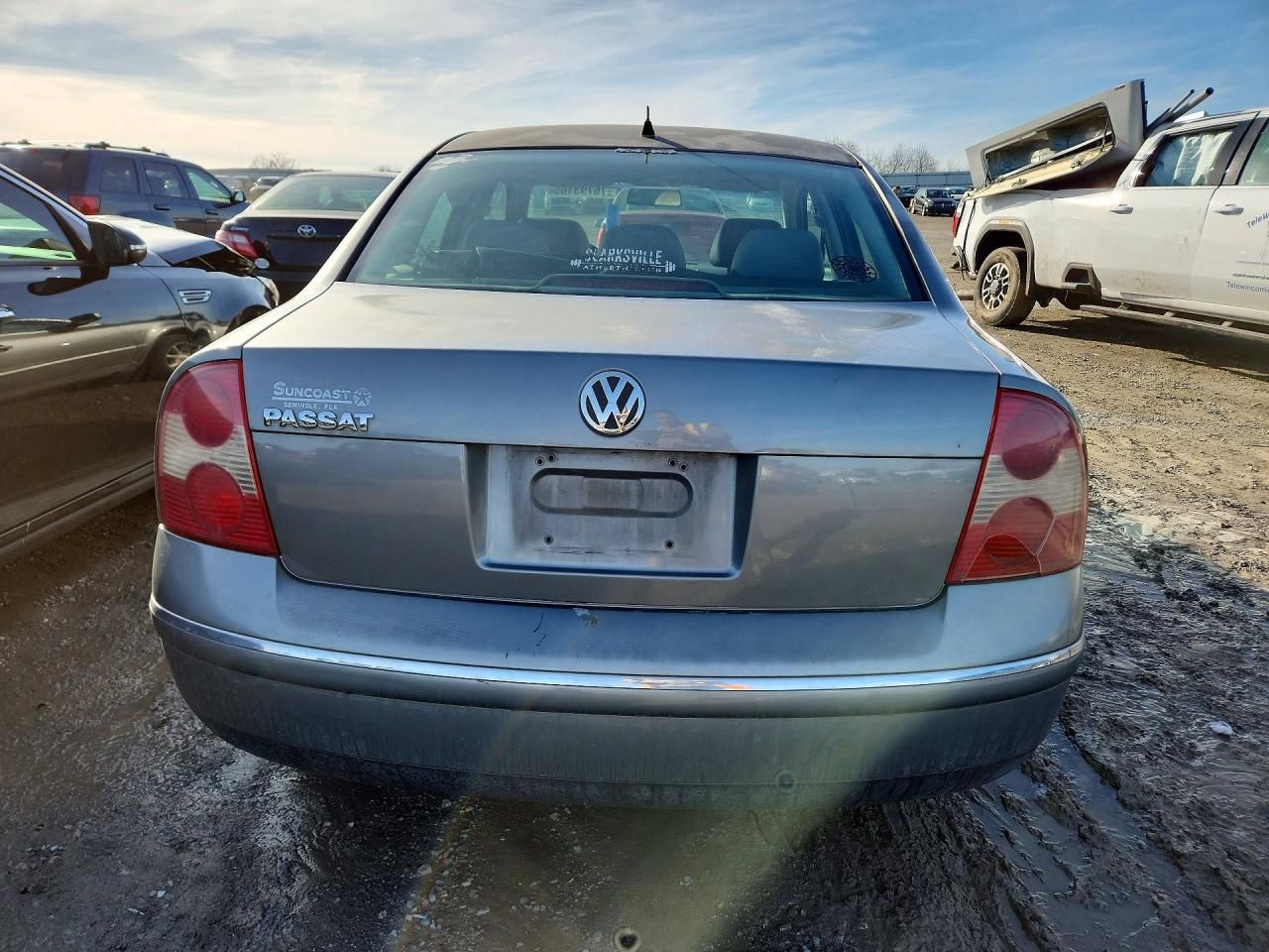 2004 Volkswagen Passat gls