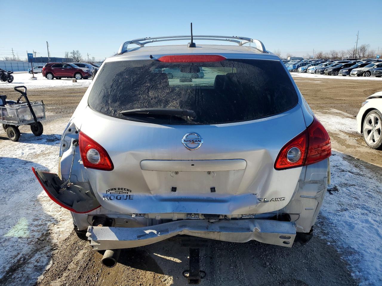 2008 Nissan Rogue s