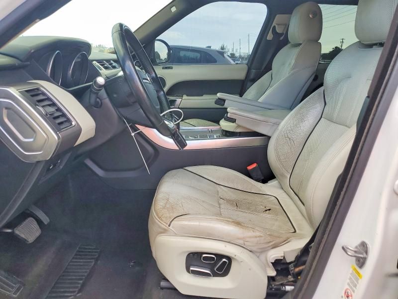 2014 Land Rover Range Rover Sport hse