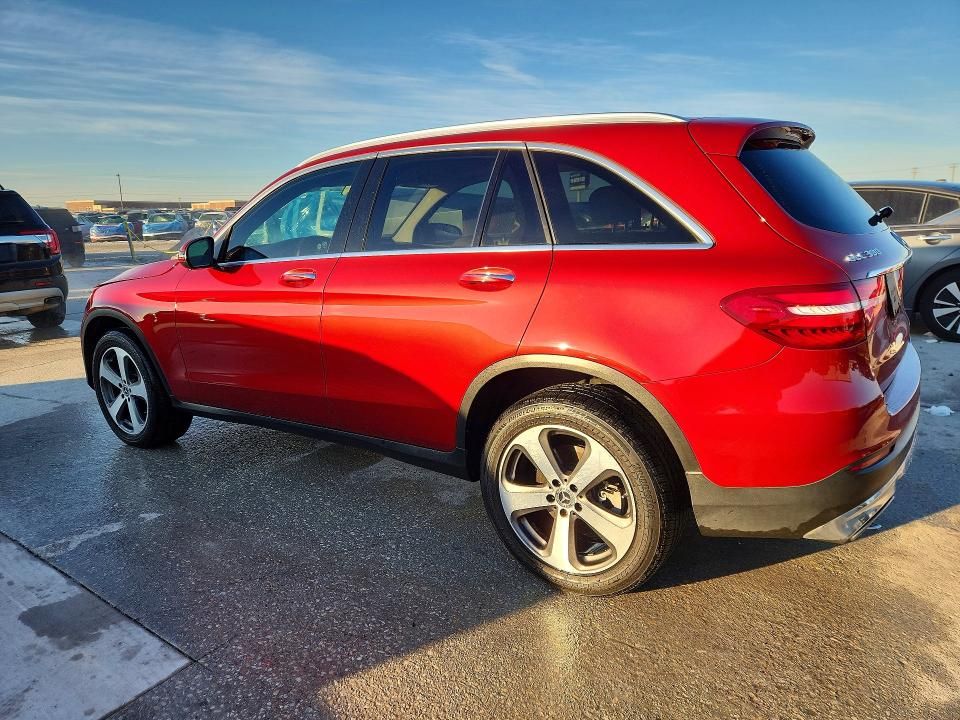 2019 Mercedes-Benz Glc 300