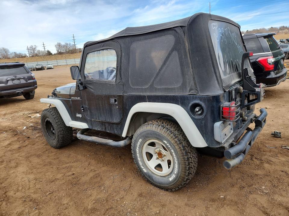2001 Jeep Wrangler / tj se