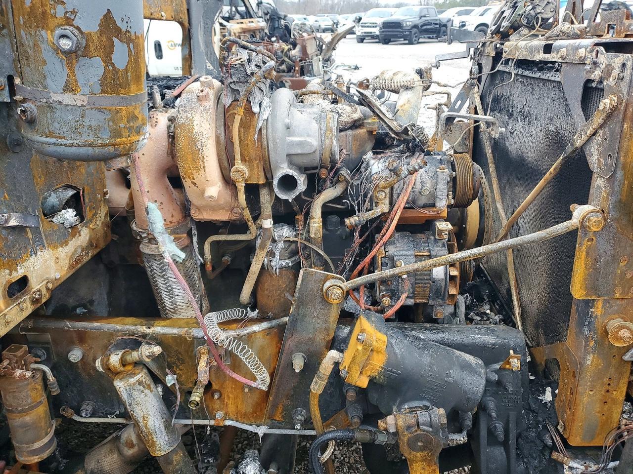 2012 Peterbilt 348 ROLL-OFF Container Truck