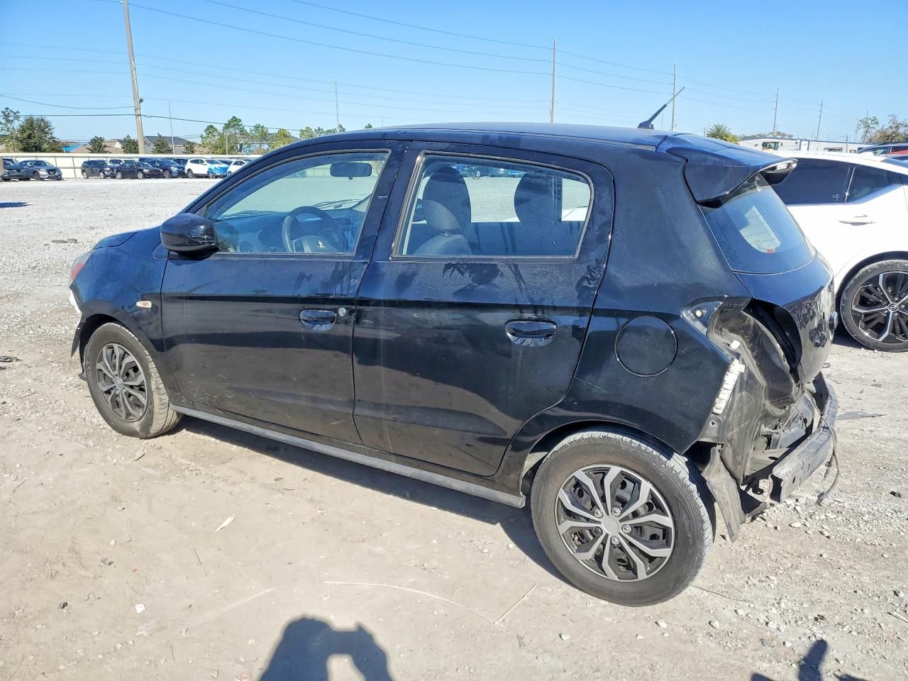 2018 Mitsubishi Mirage es