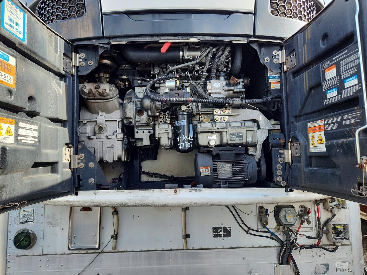 2006 Utlity Refrigerated Van Trailer
