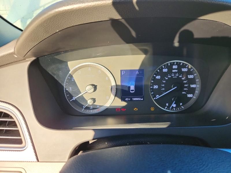 2017 Hyundai Sonata se