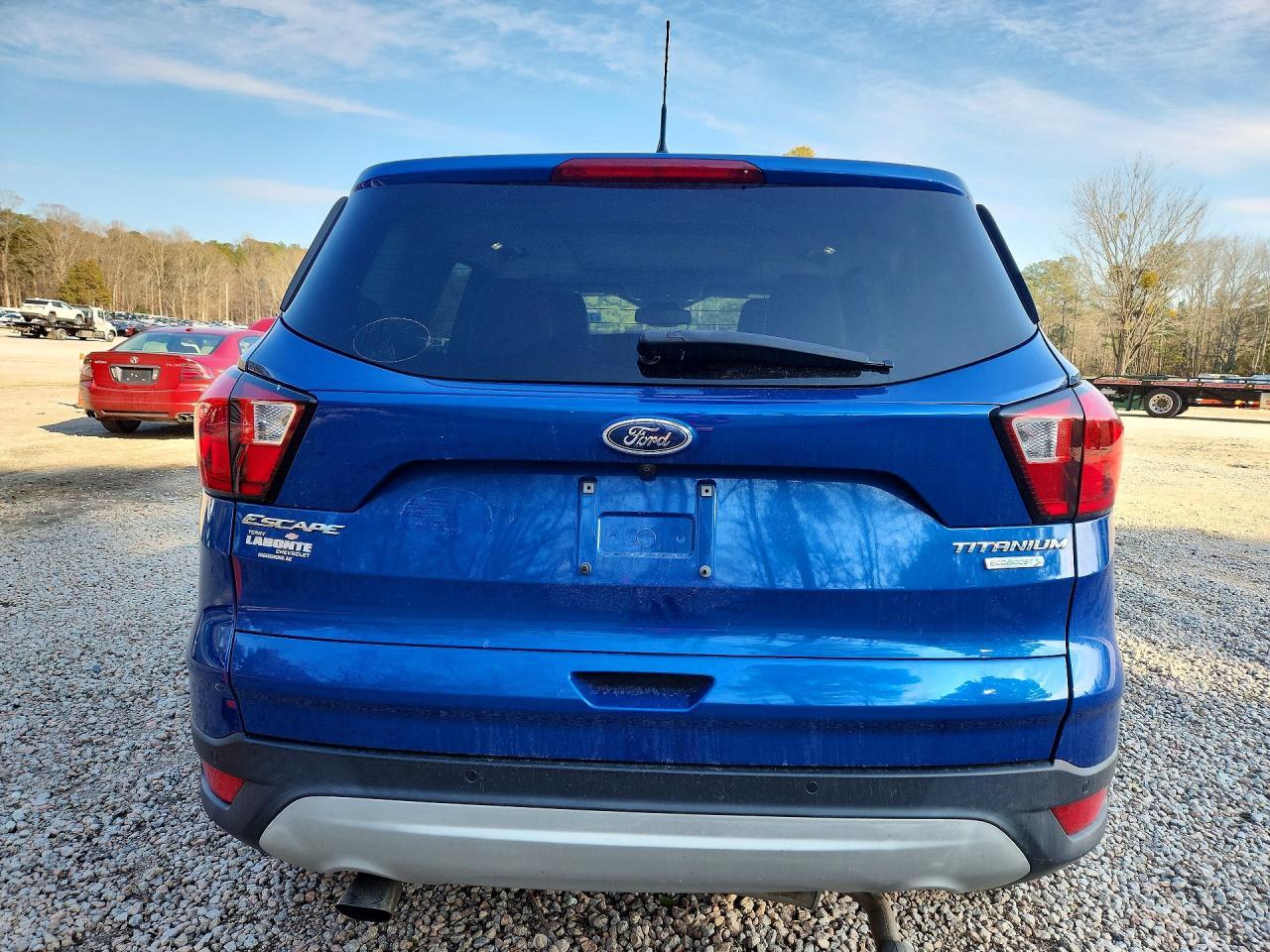 2019 Ford Escape Titanium