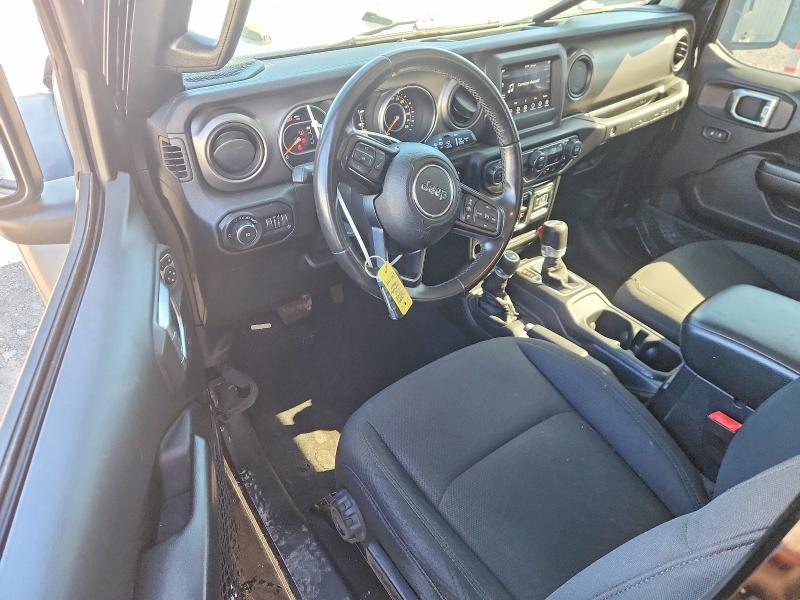 2020 Jeep Wrangler Unlimited Sport